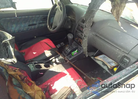 1996 Suzuki X90 Jlx из США, поврежденный, VIN JS3LB11S0T4103107